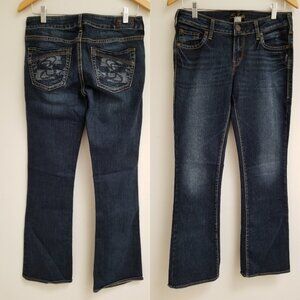 Silver Jeans Aiko Boot Cut Size 28-31